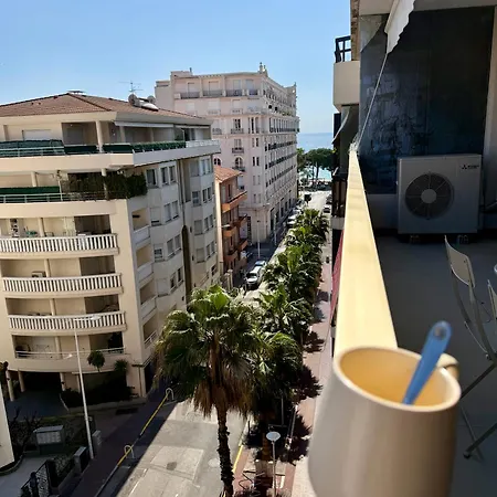 Apartment Centre Croisette 50 M Terrasse Vue